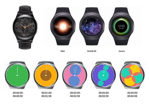 Watch Faces by Gear Watch Designer